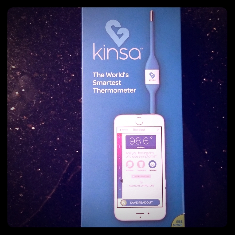 Kinsa World's Smartest Thermometer